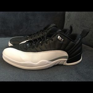 COPY - Retro Jordan 12 Low “Playoffs”